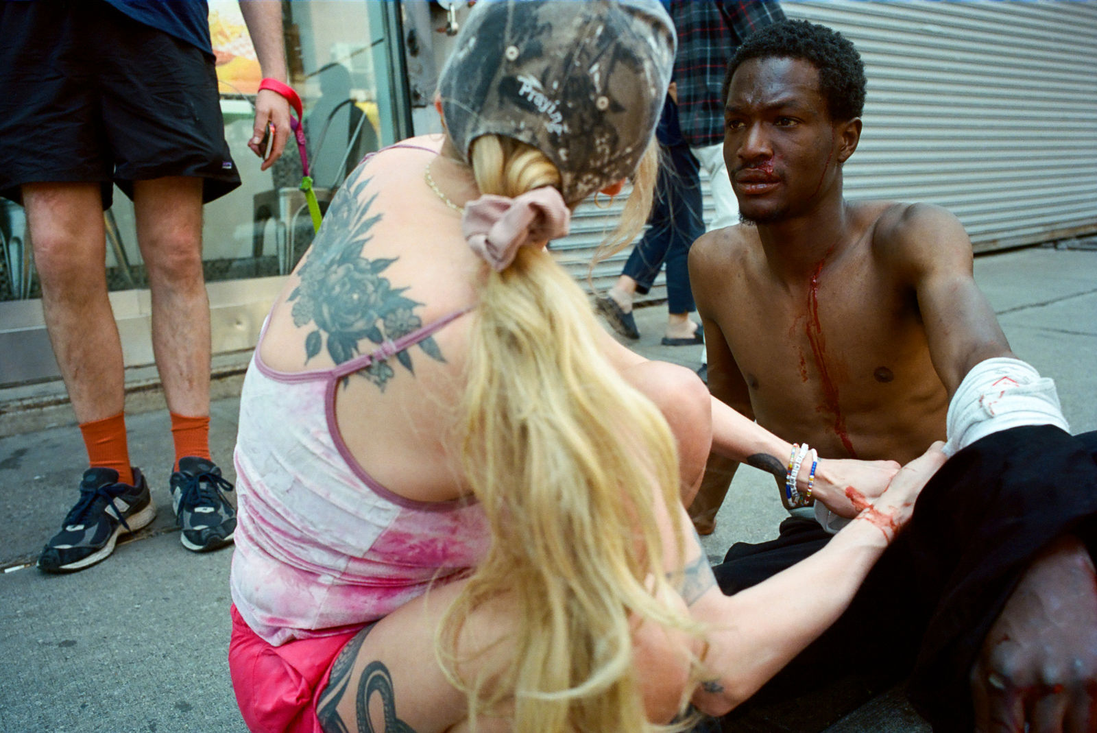 Daniel Arnold, Hester and Chrystie, 2023