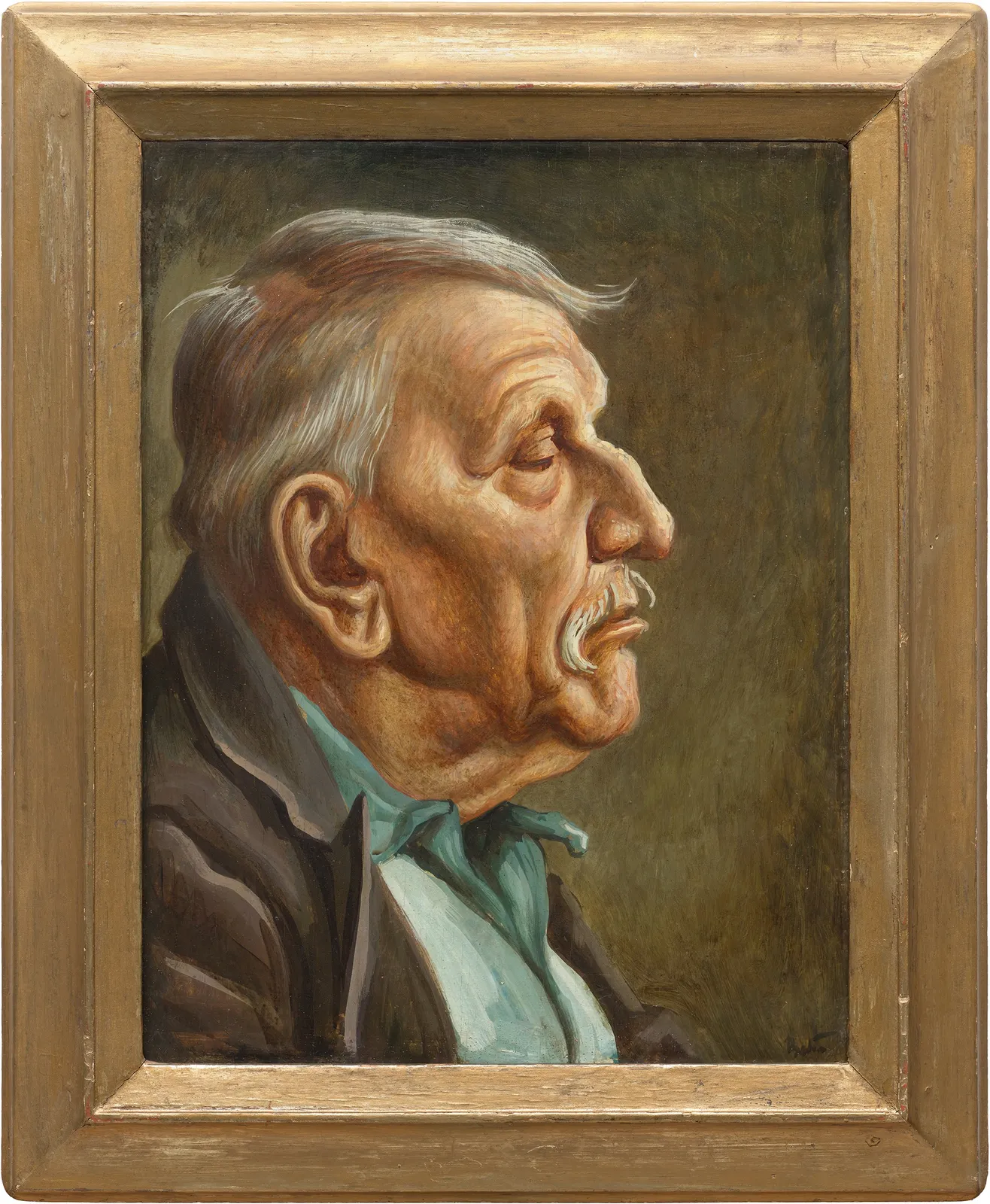 Thomas Hart Benton, Portrait of the Old Guy, 1938