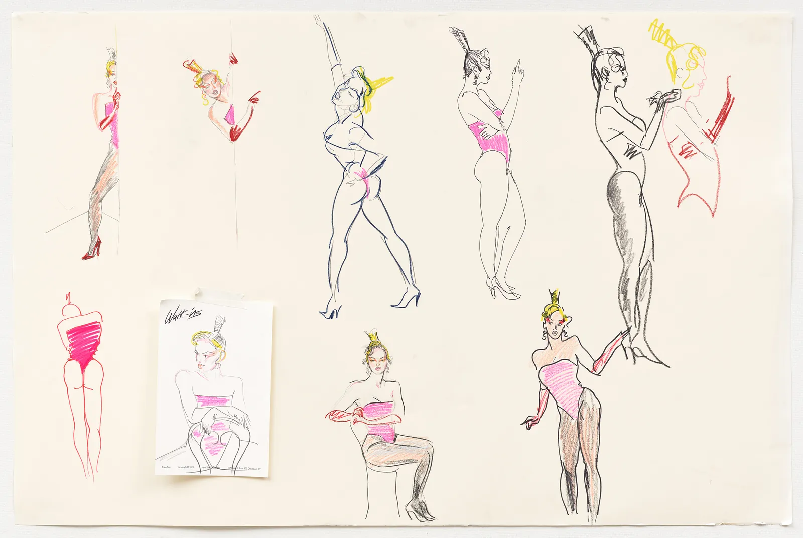 Drake Carr, Macy, 2023