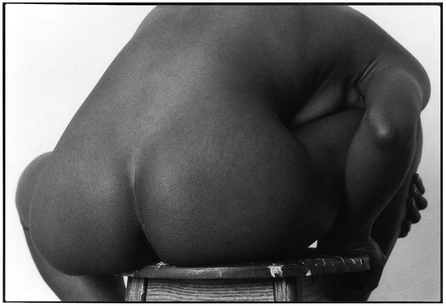Steven Cuffie, Untitled (Back of a Woman), c. 1970s