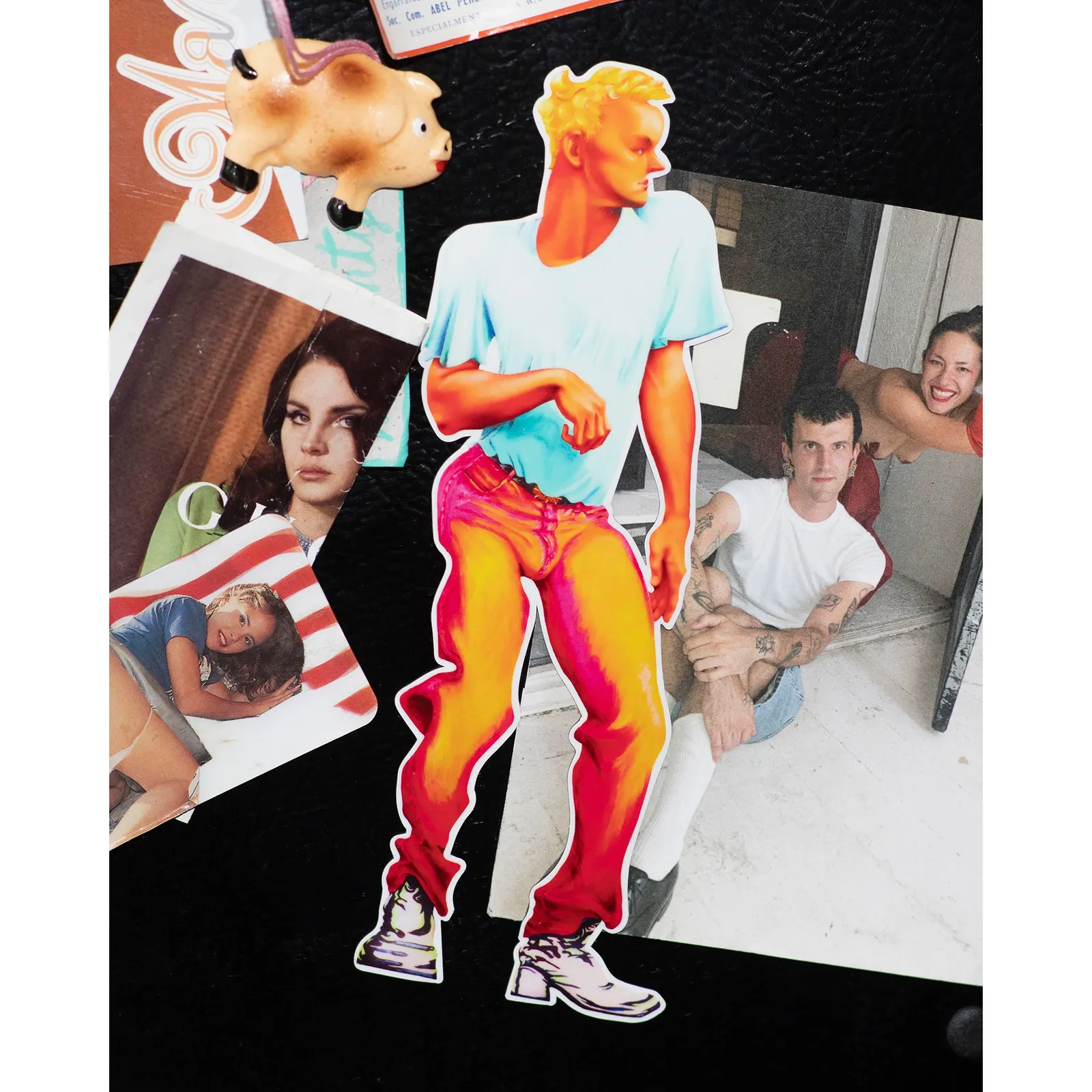 Drake Carr, Service Boy