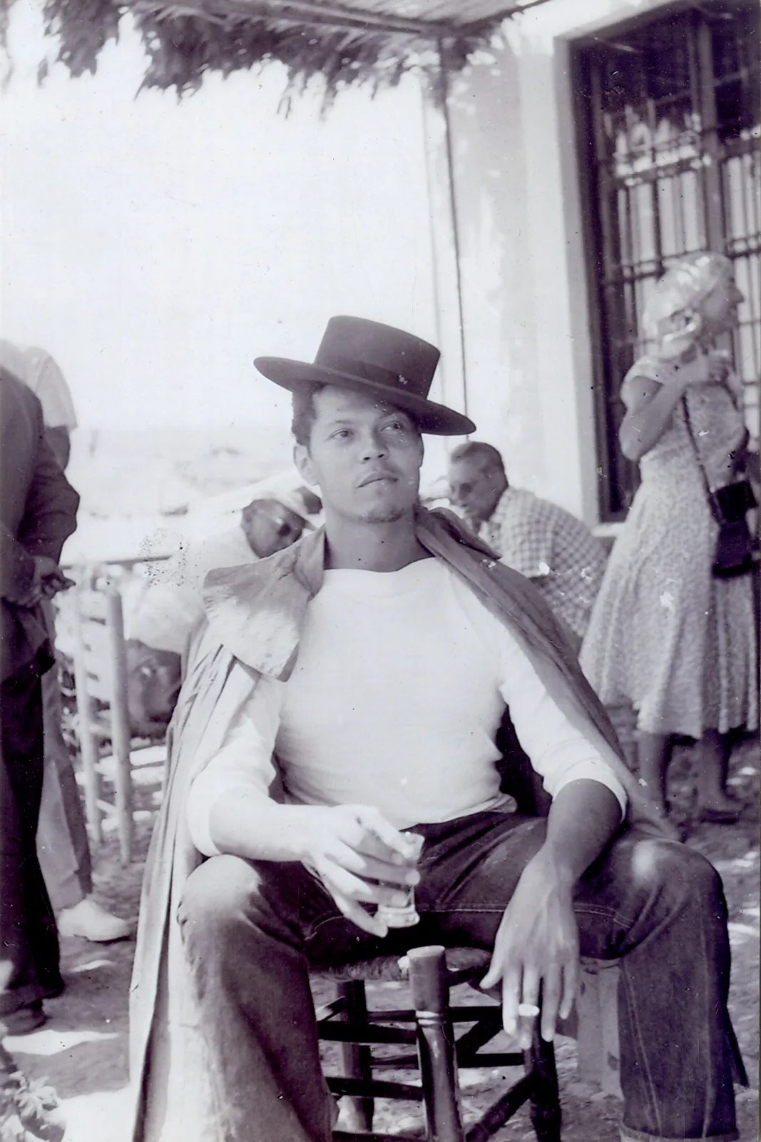 Maurice Grosser, Portrait of Milton Epps, 1947