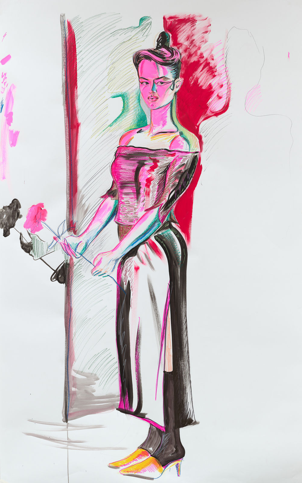 Drake Carr, Rose, 2023