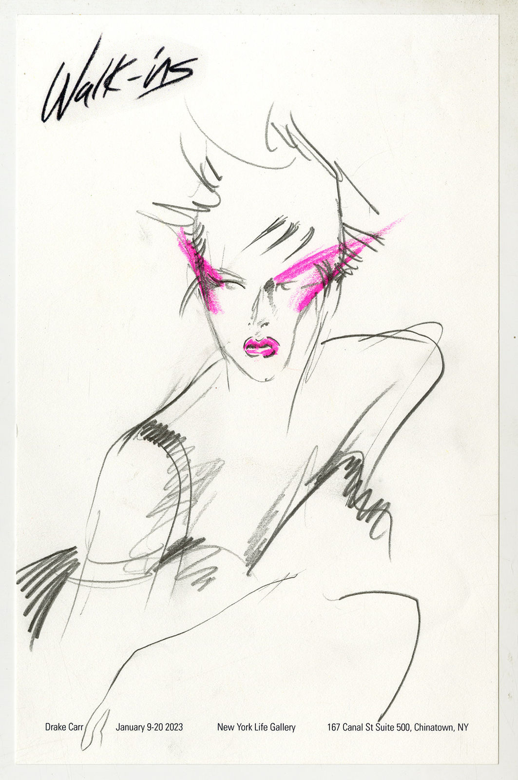 Drake Carr, Marcs, 2023