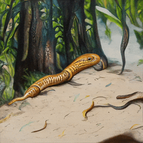 Sofia Crespo, Amphisbaena Gonavensis, 2021