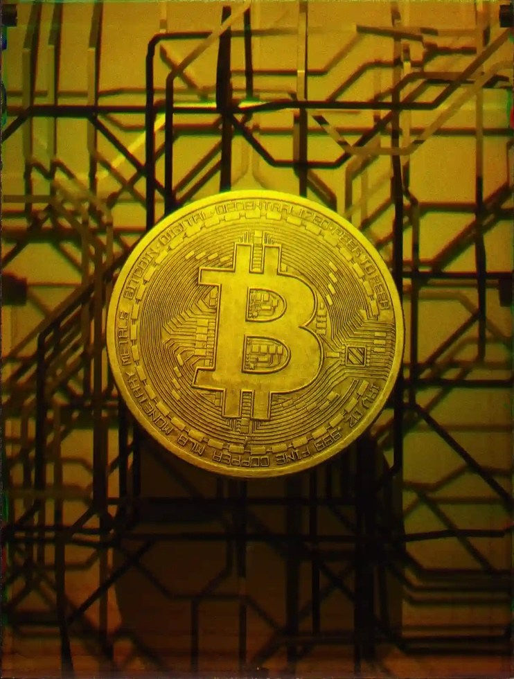 Sarah Meyohas, Bitcoin Hologram #5, 2022-24