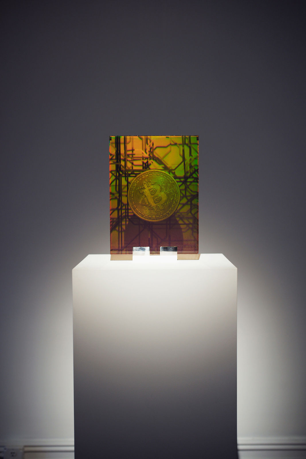 Sarah Meyohas, Bitcoin Hologram #5, 2022-24