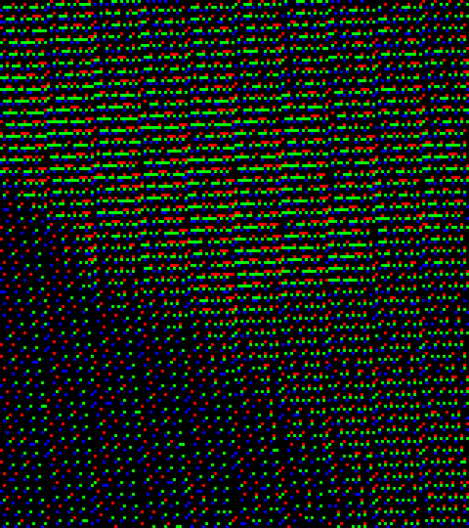 Nicolas Sassoon, RGB Study (Arch #1), 2024