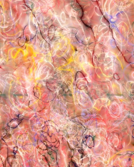 Zach Lieberman, Ripple Study, 2024