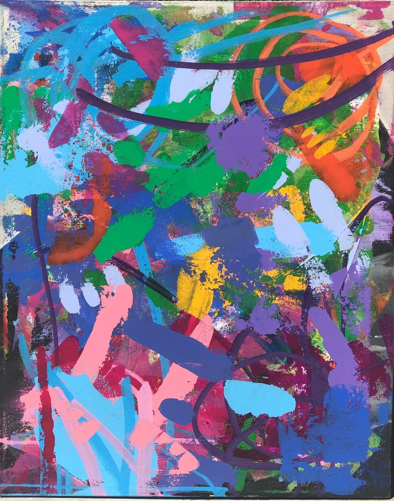 Nicholas Kontaxis, Get Out Of Town, 2019