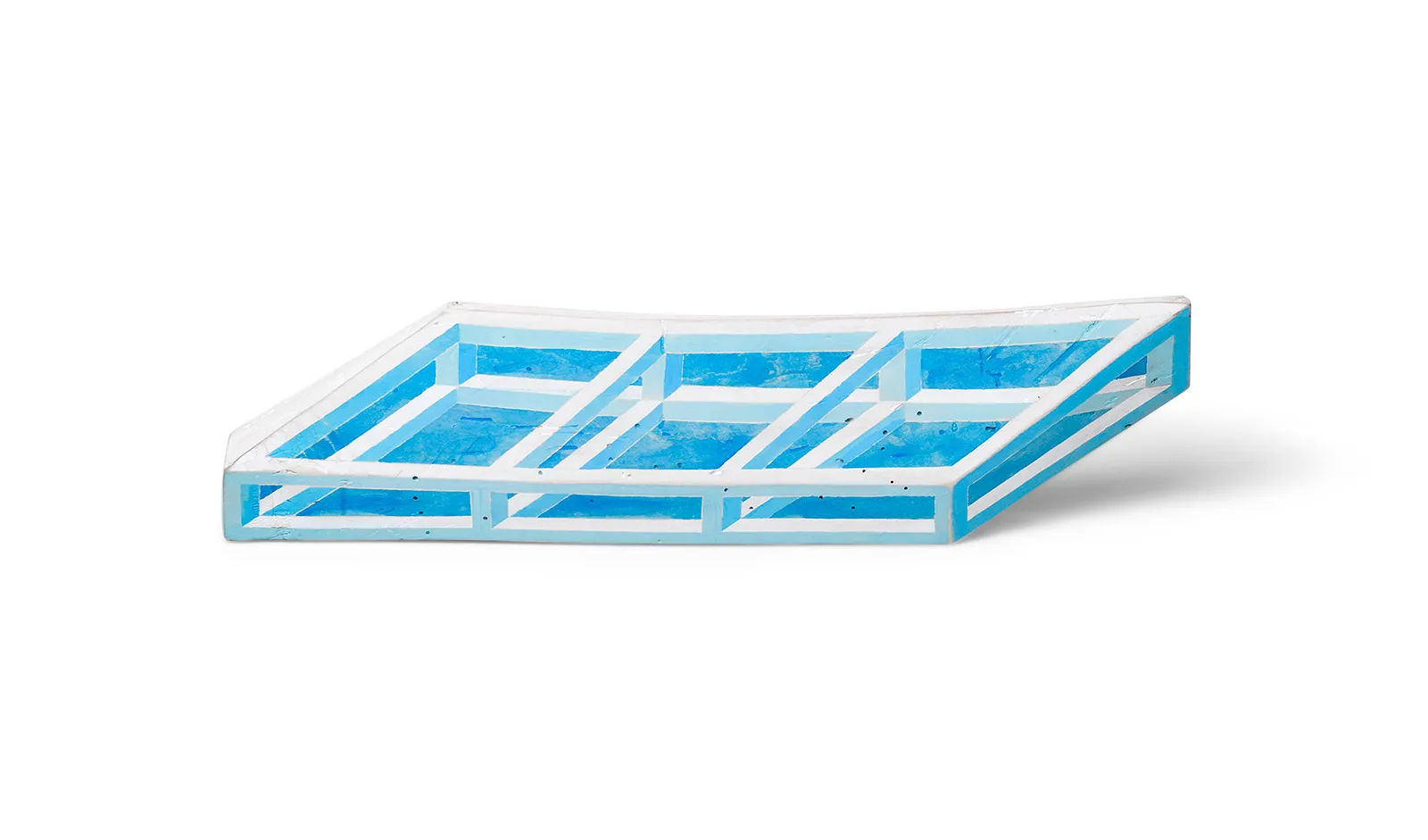 Clark Derbes, Space Drawing (Blues Triple)