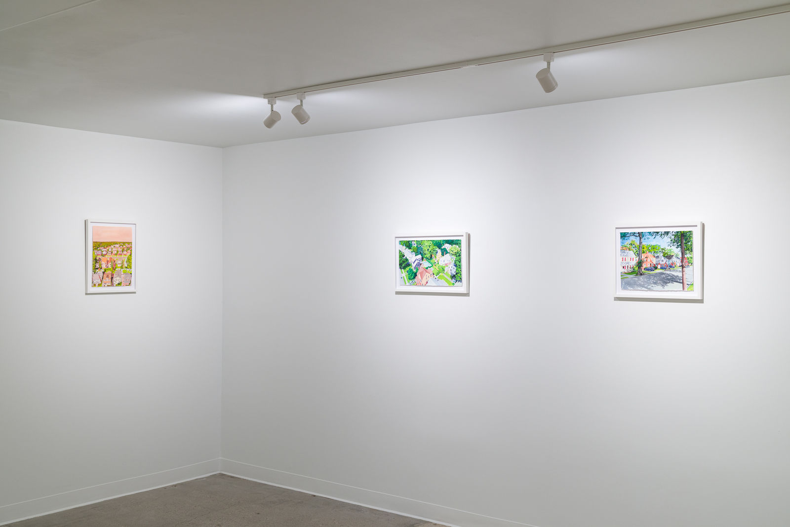 Jessica Rohrer, Peach Landscape, 2023