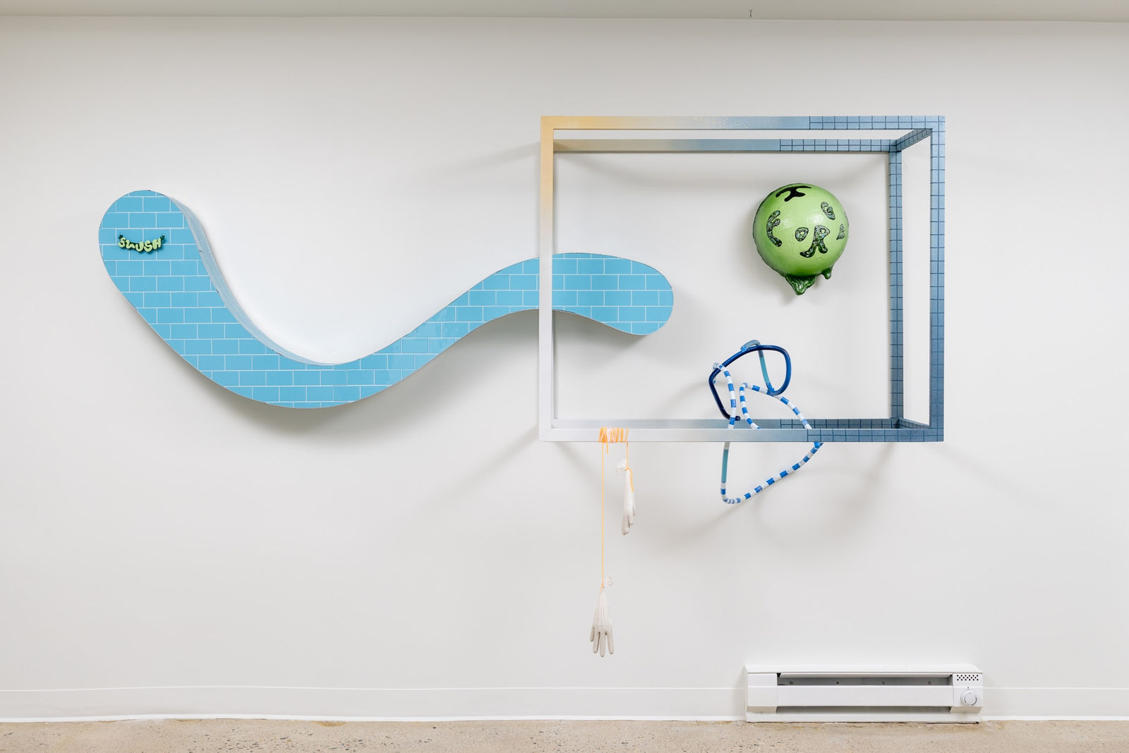 Alicia Ordal, I Forget, (Part 1 of ‘Liquid Amnesia’ installation), 2026