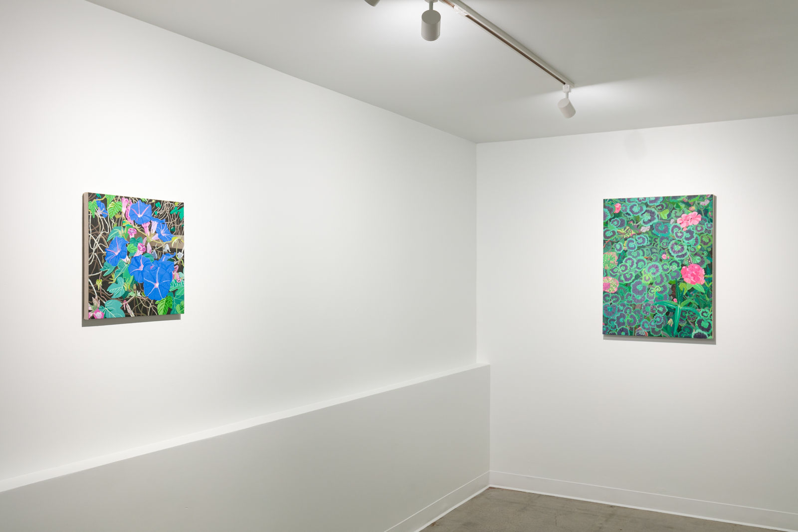 Lisa Rock, Morning Glories, 2023