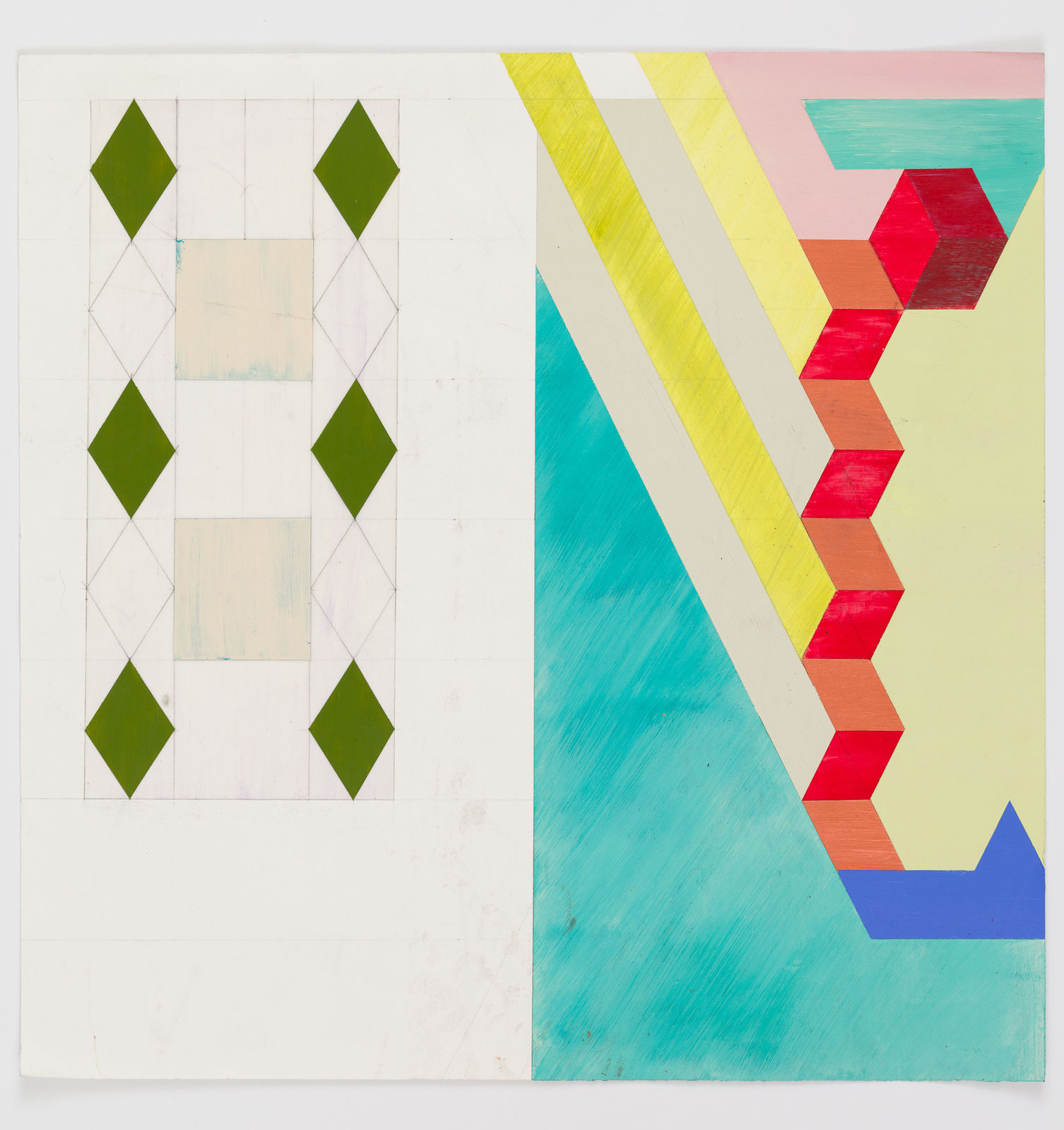 Bruce Price, Untitled (bifurcation), 1998