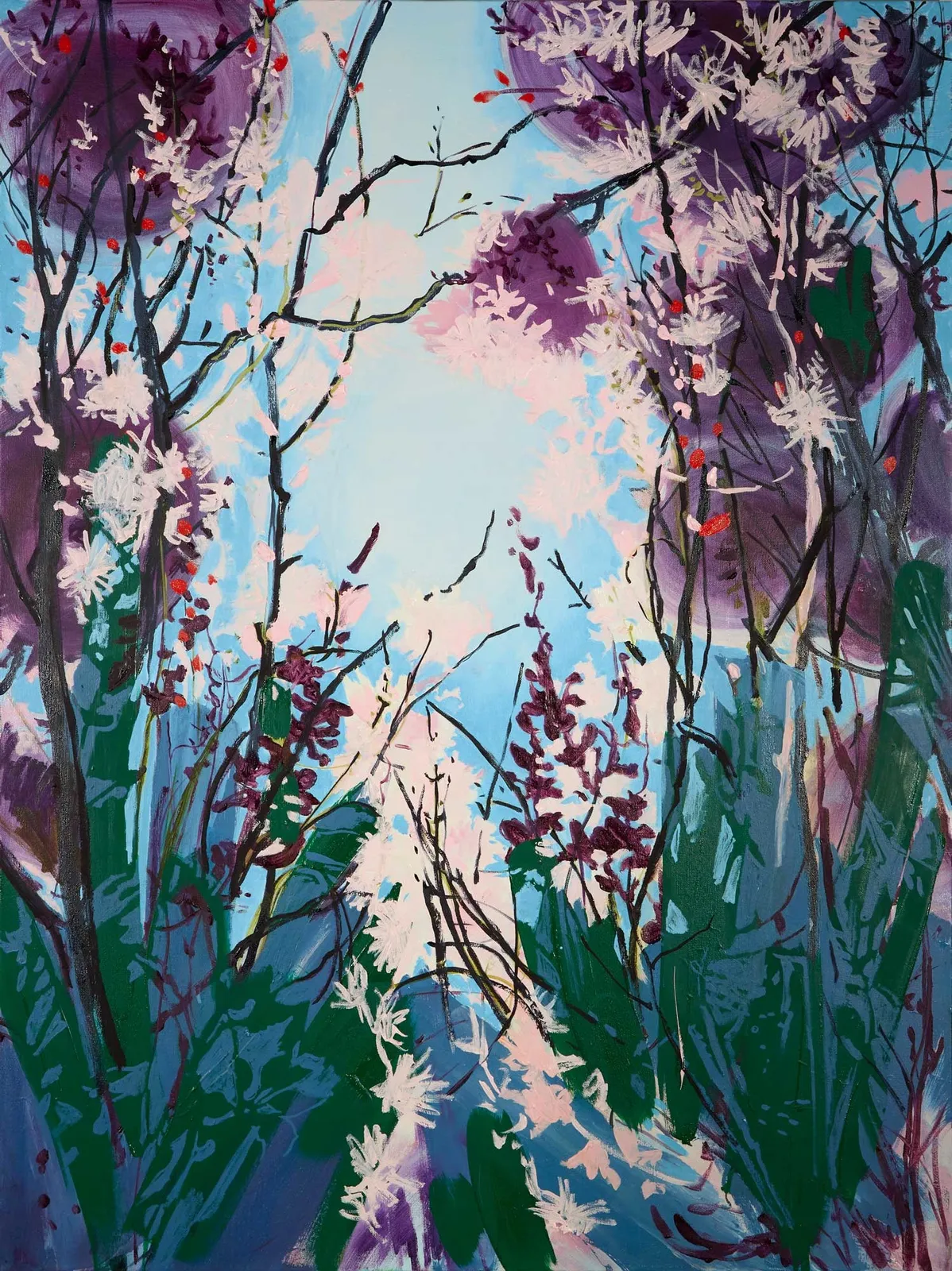 Claire McConaughy, Spring Blossoms