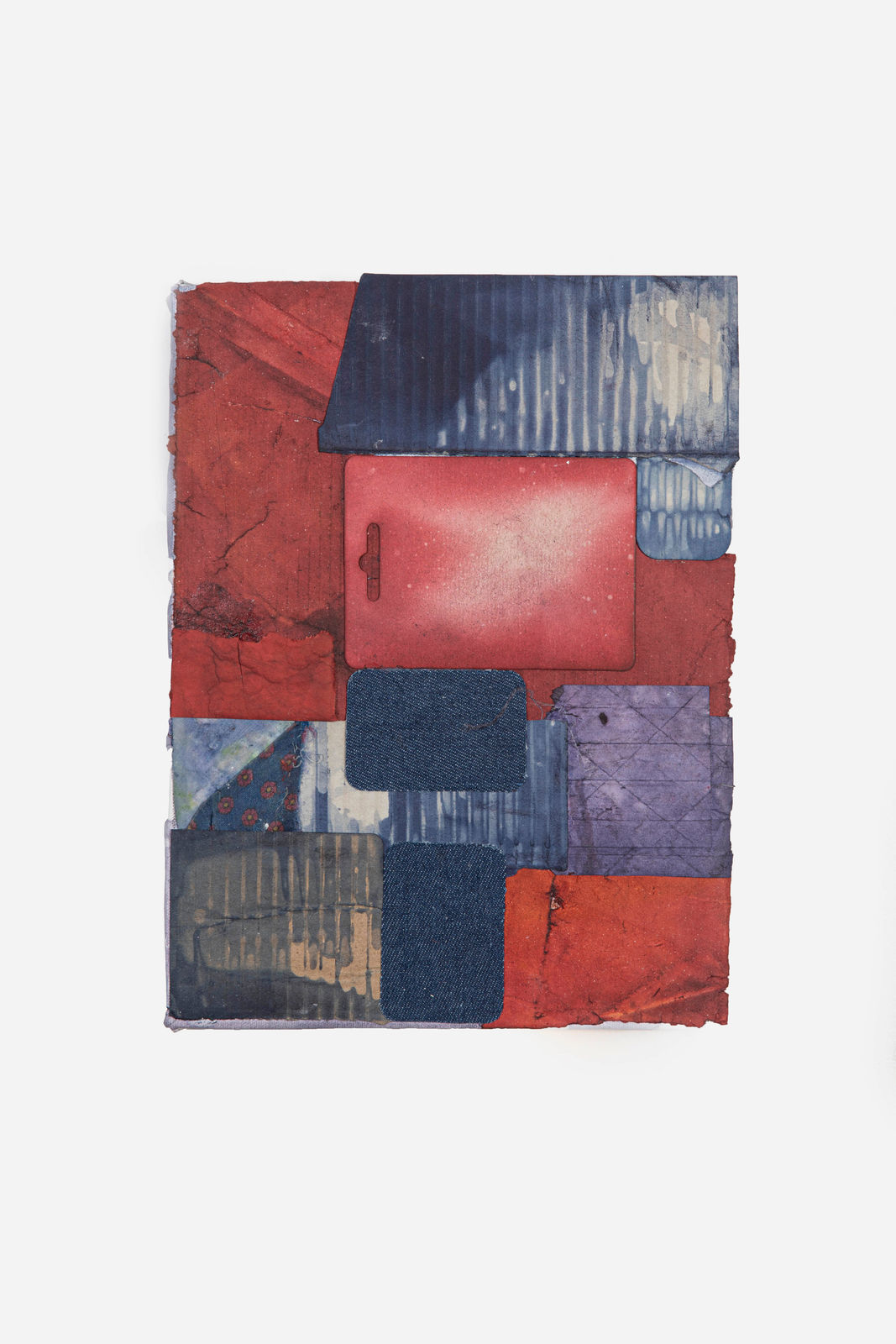Jodi Hays, Untitled (patch and quilt), 2025
