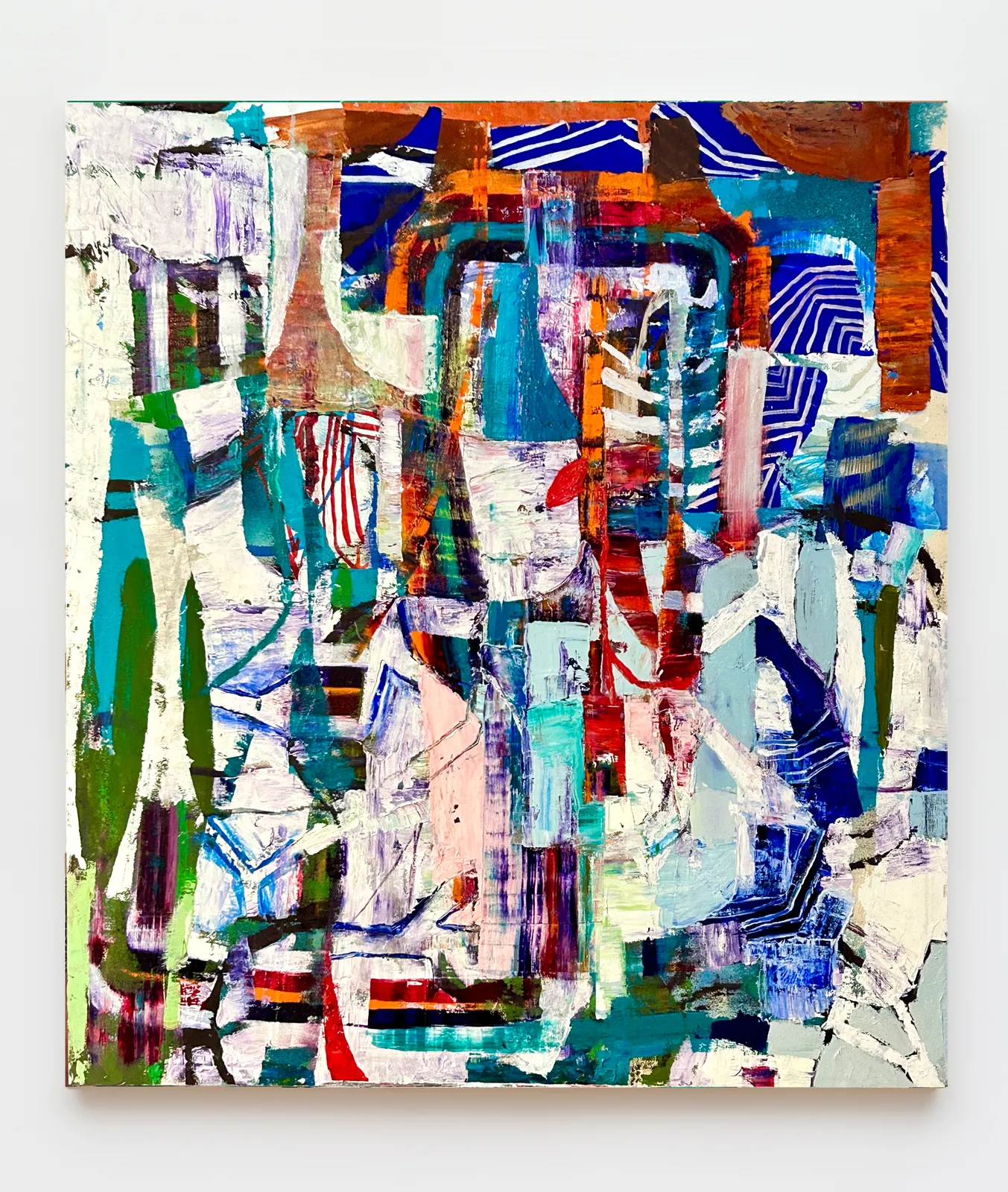 Galen Cheney, Getting to Blue, 2026