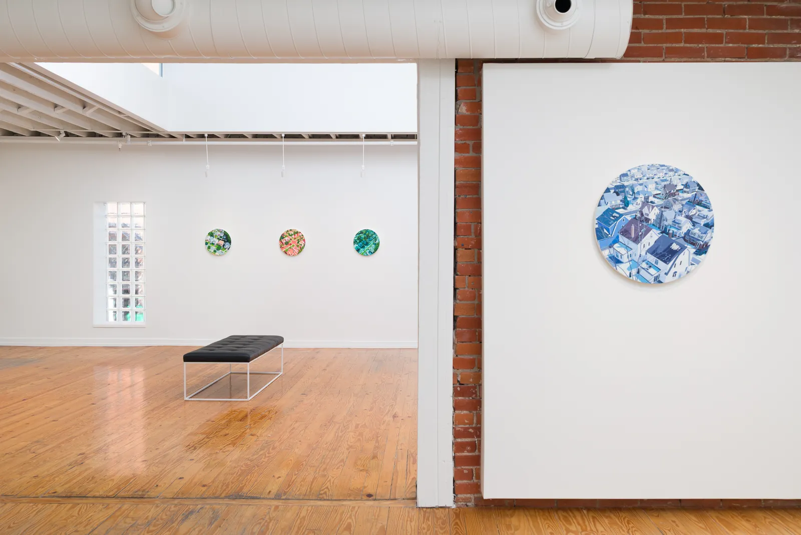 Jessica Rohrer, Blue Circle, 2023