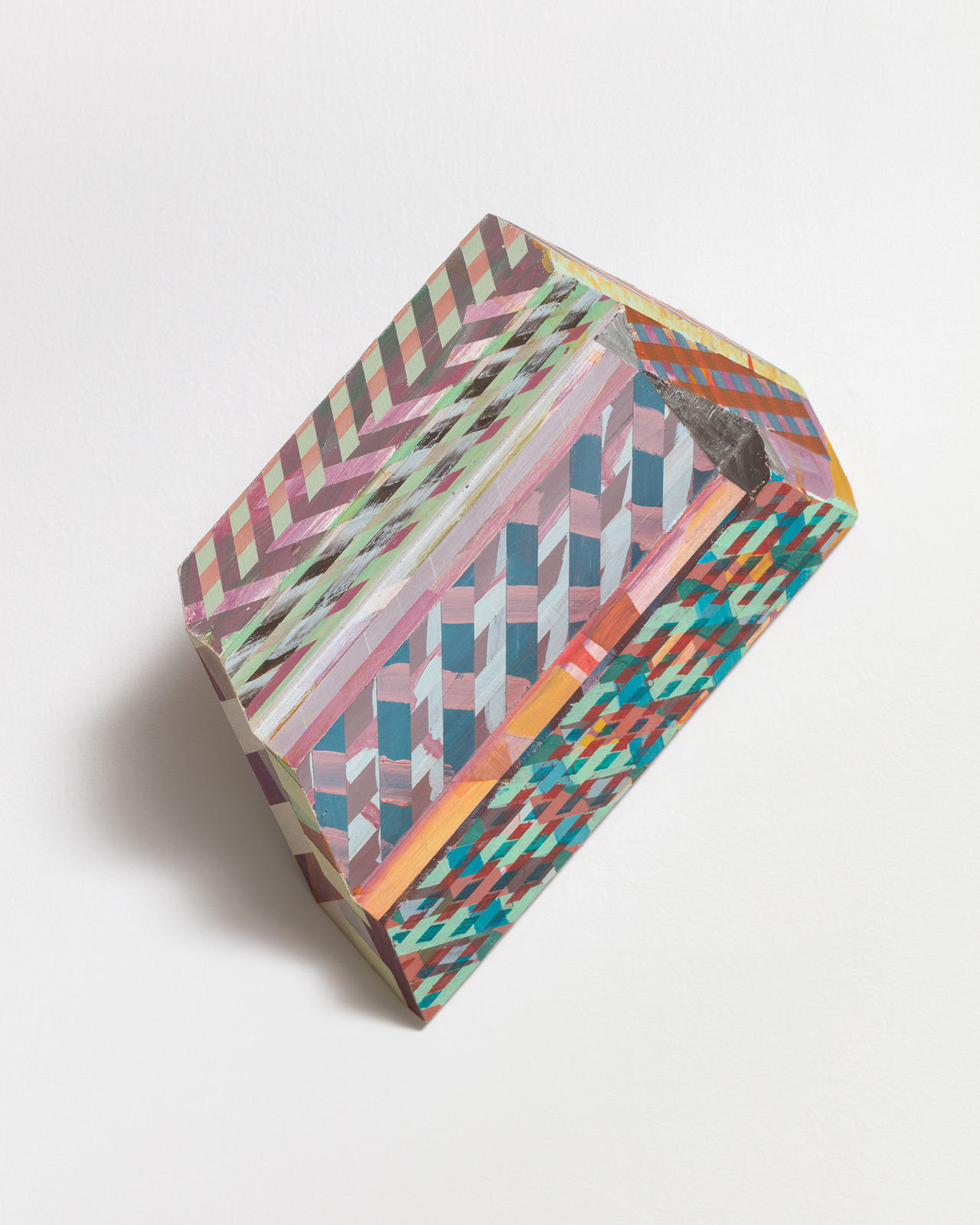 Bruce Price, Wood Object #135, 2025