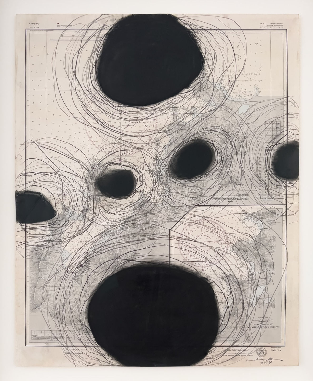 Emilio Lobato, Alternate Routes: Ripple Effect , 2024