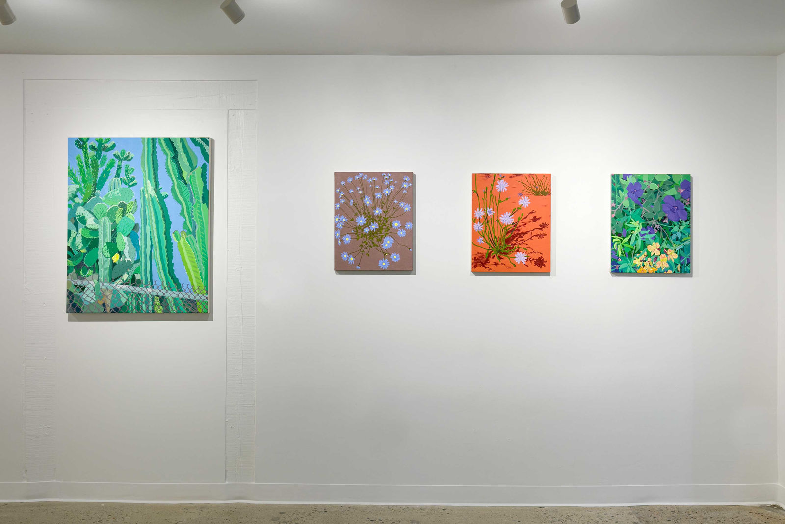 Lisa Rock, Princess Flowers, 2025