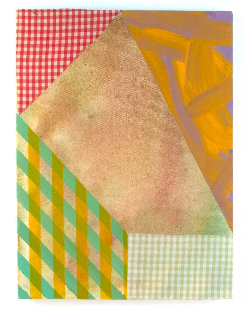 Bruce Price, Gingham 15 - Red Green