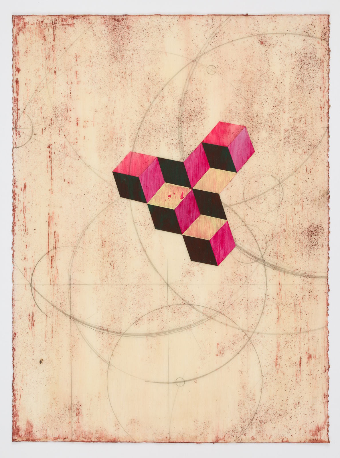 Bruce Price, Untitled (tumbling block), 1998 & 2008