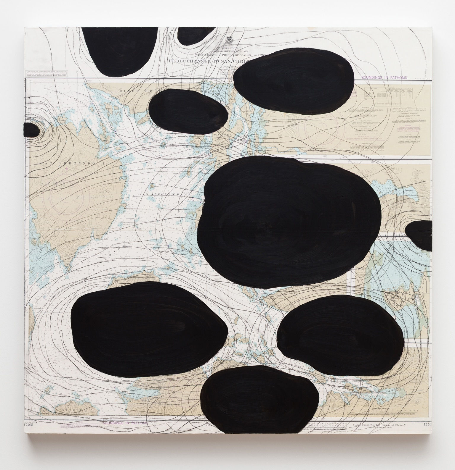 Emilio Lobato, Vedera (Path): Ripple Effect, 2024