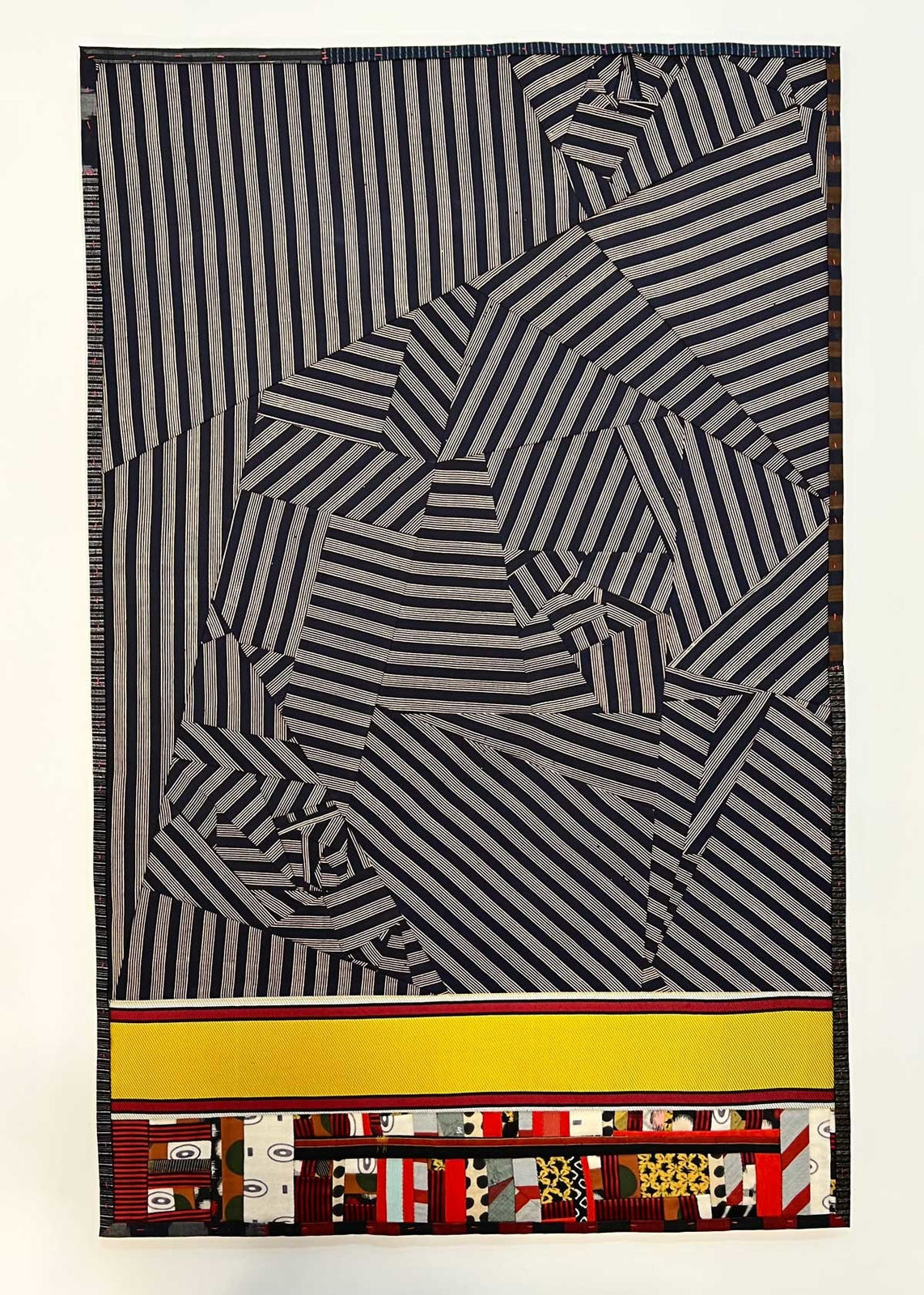 Debra Smith, Finishing Conversation Series # 1, 2023