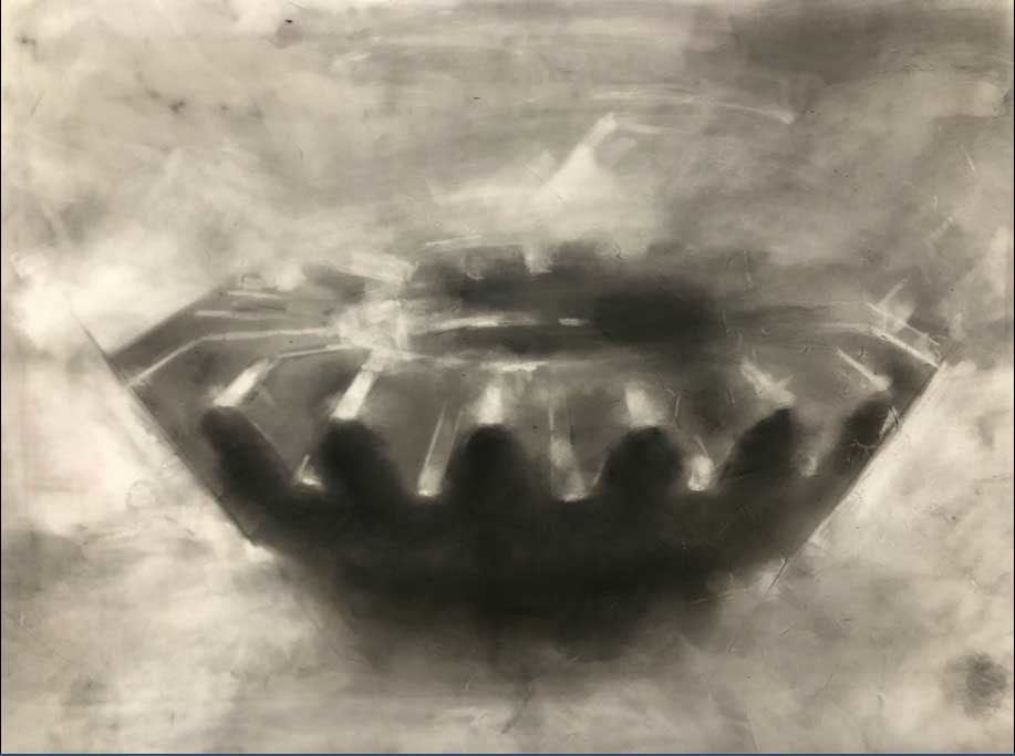 Andrew Watel, Bevel Gear II, 2020