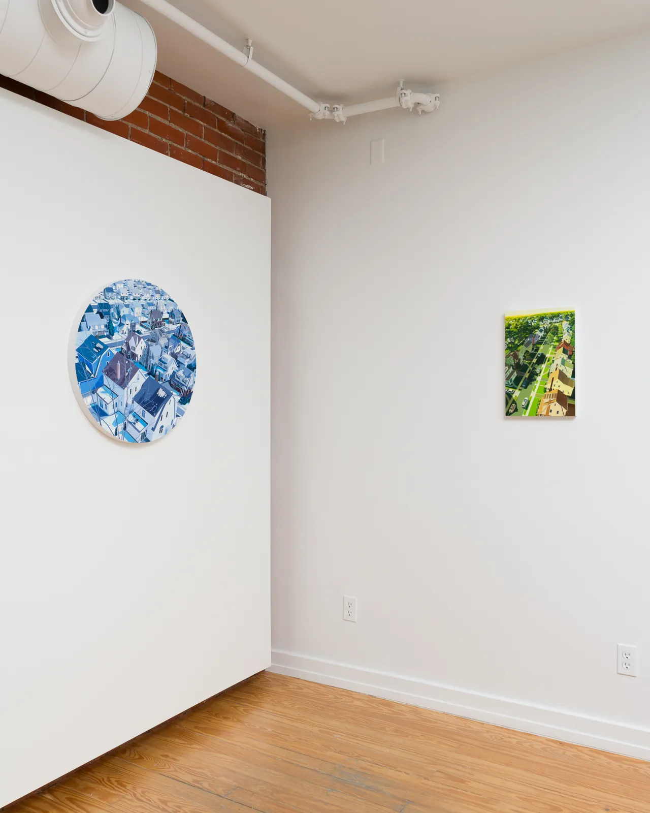 Jessica Rohrer, Yellow Landscape, 2023