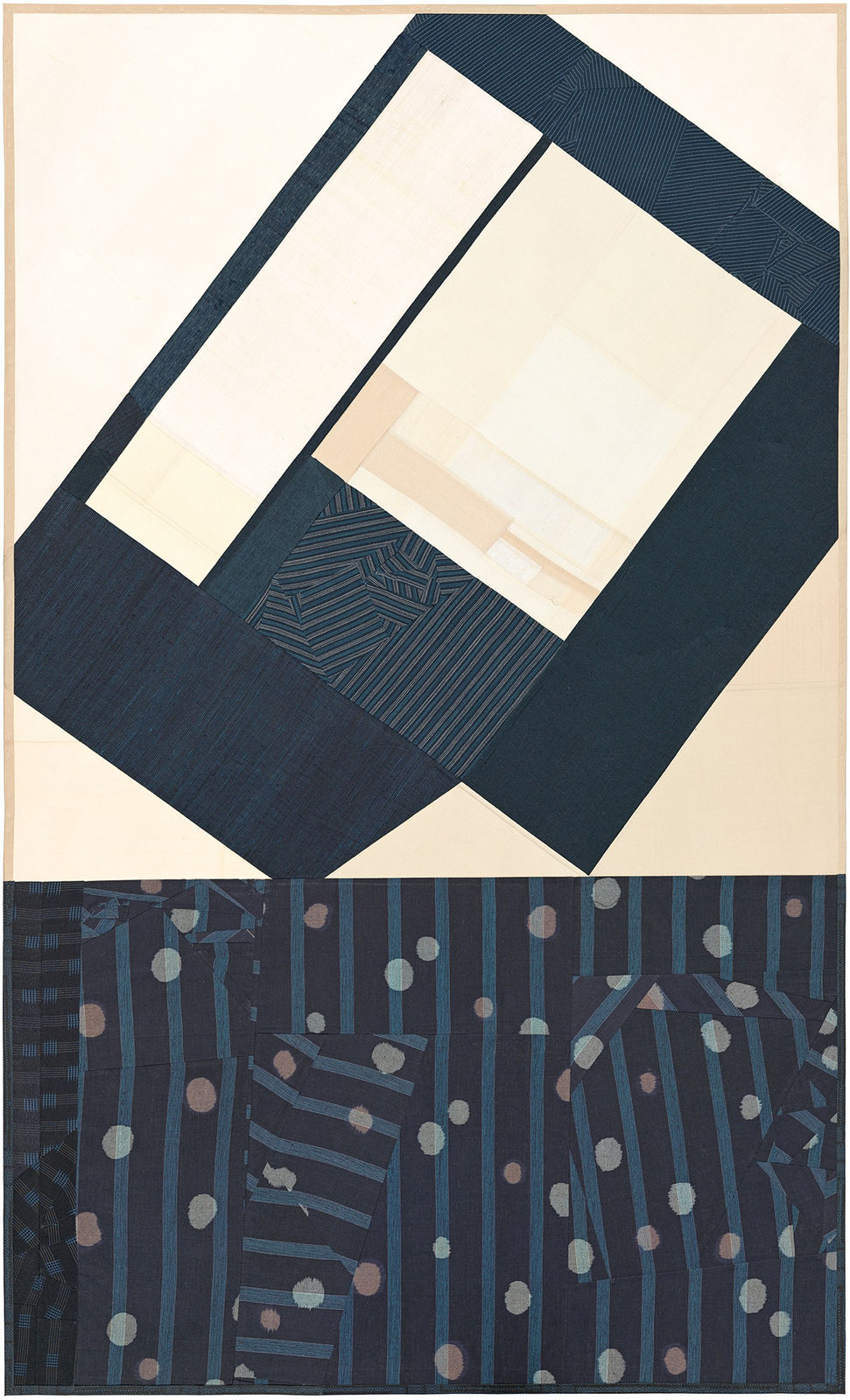 Debra Smith, Shifting Indigo, 2024