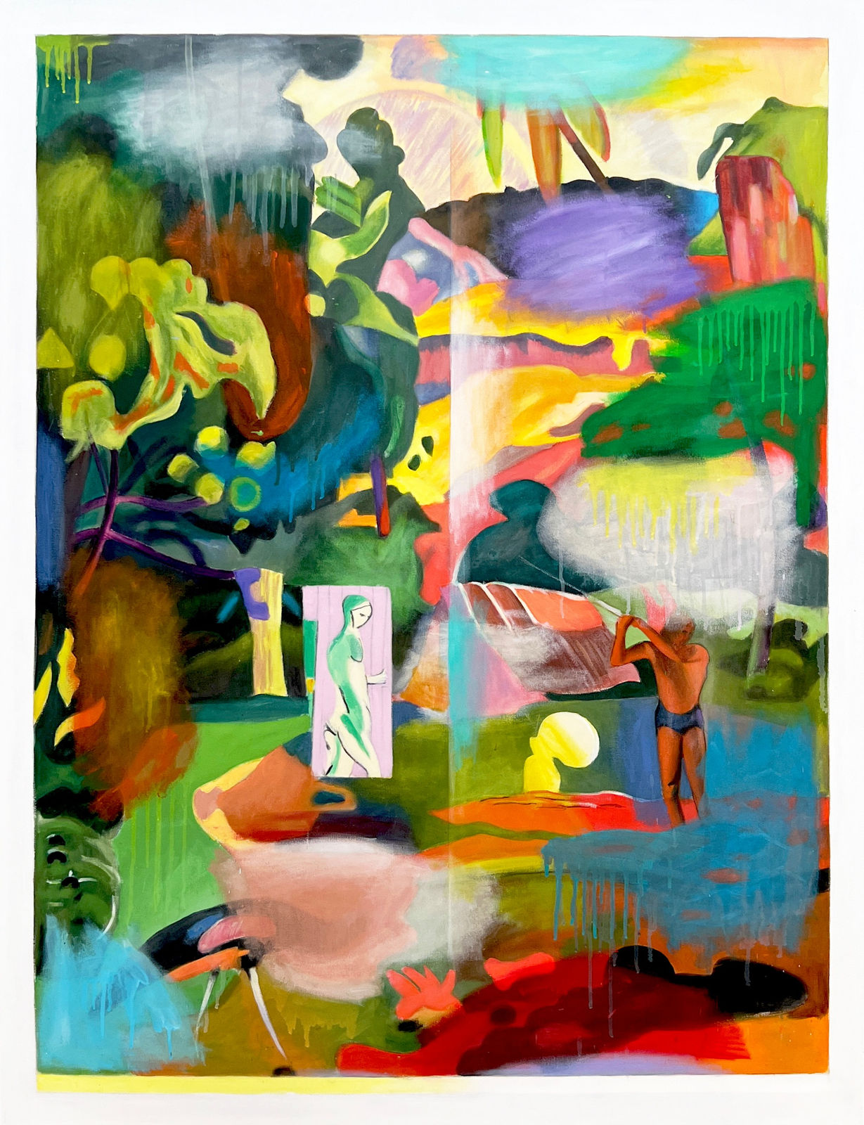 Bob Knox, Peaceable Landscape, 2025