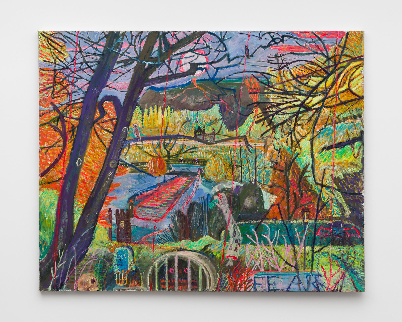 Lydia Farrell, Night Owl (False Expectations Appearing Real), 2022