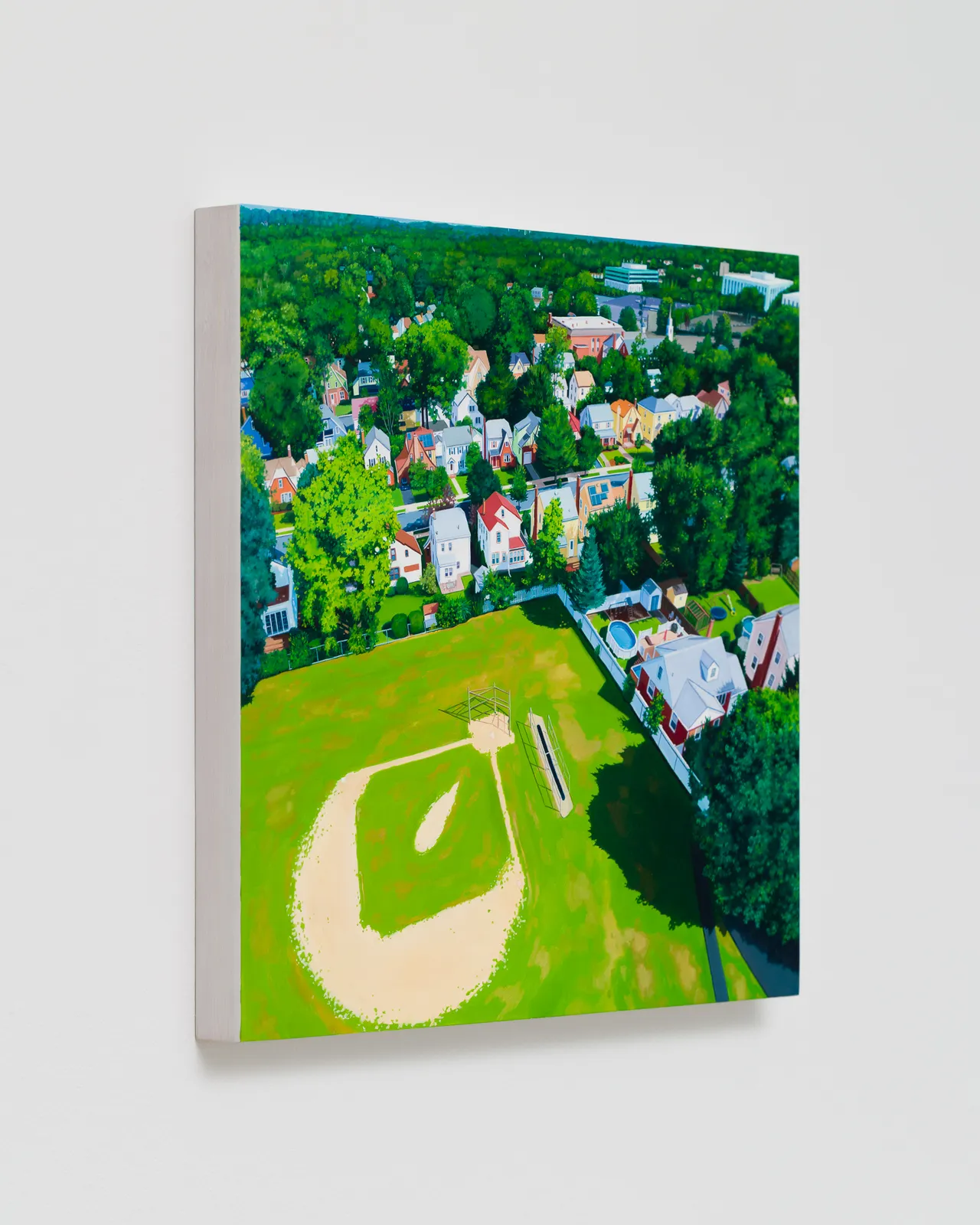 Jessica Rohrer, Baseball Field, 2025