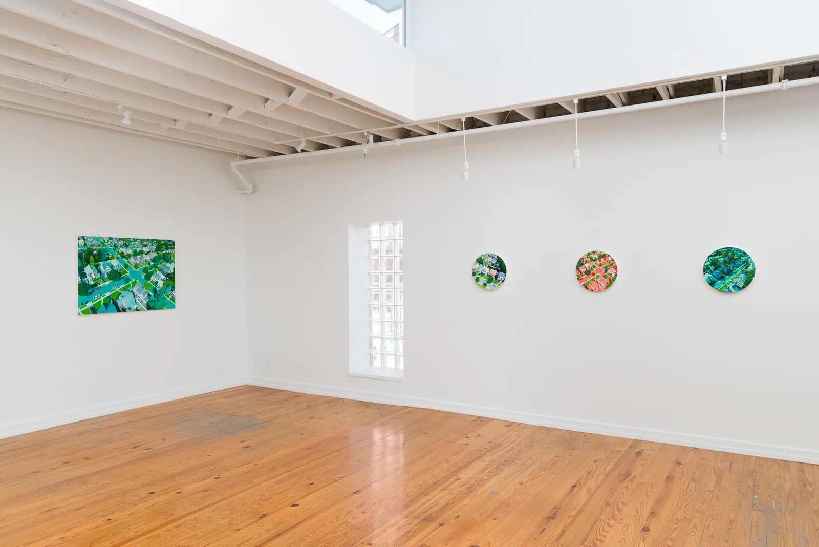 Jessica Rohrer, Circle with Pool, 2025