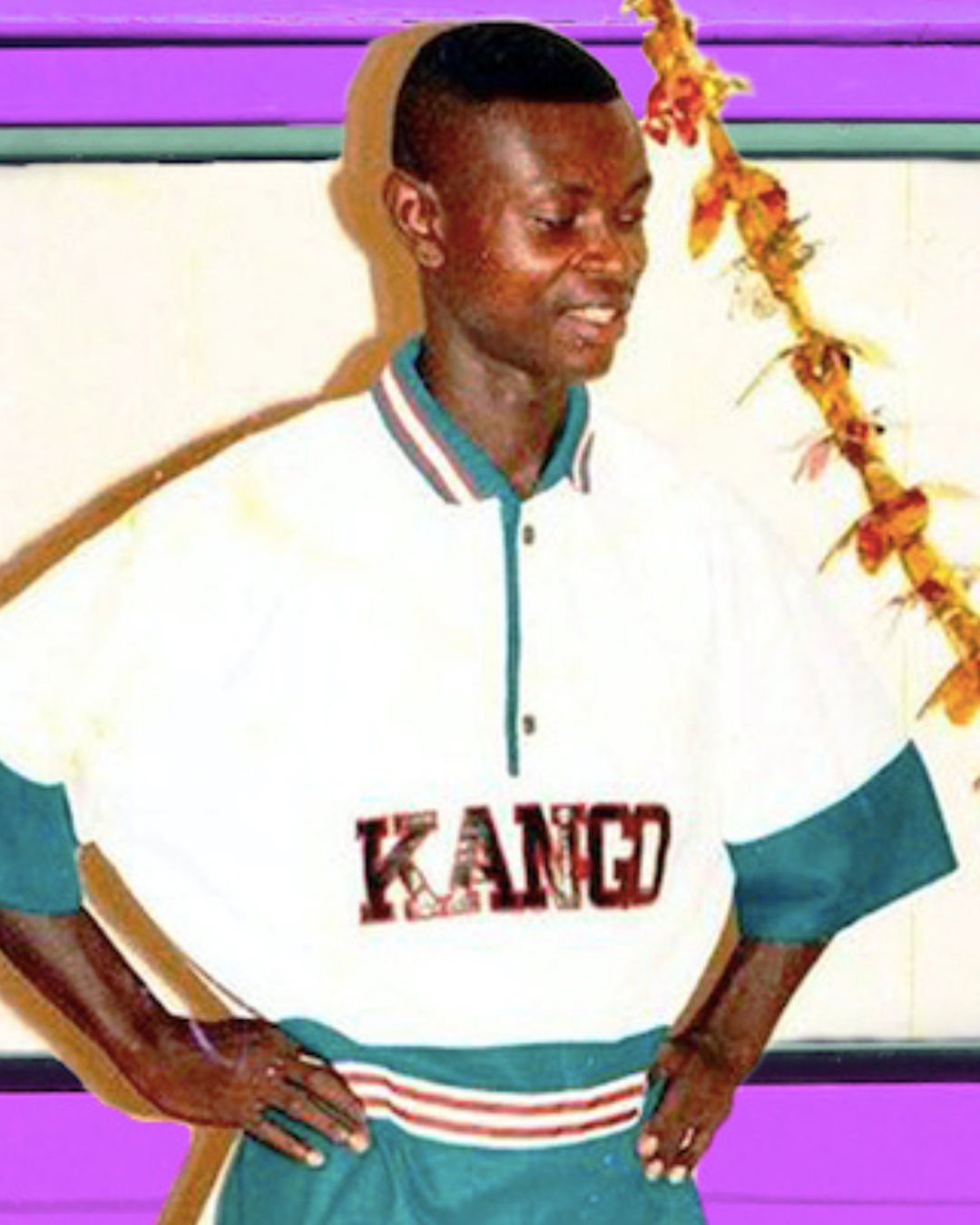 Caleb Kwarteng Prah, This is German Borga (Large format), 2023