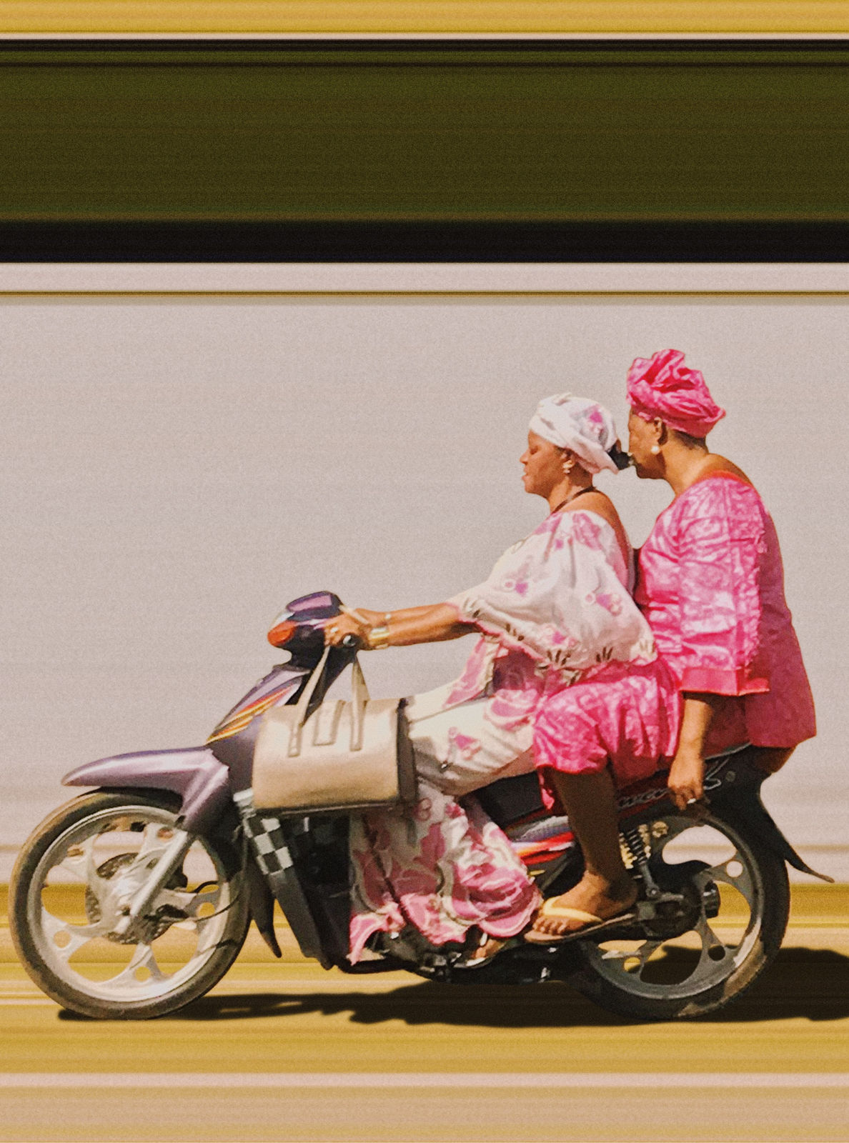 Girma Berta, Streets of Bamako, Mali_1 (Large format), 2022