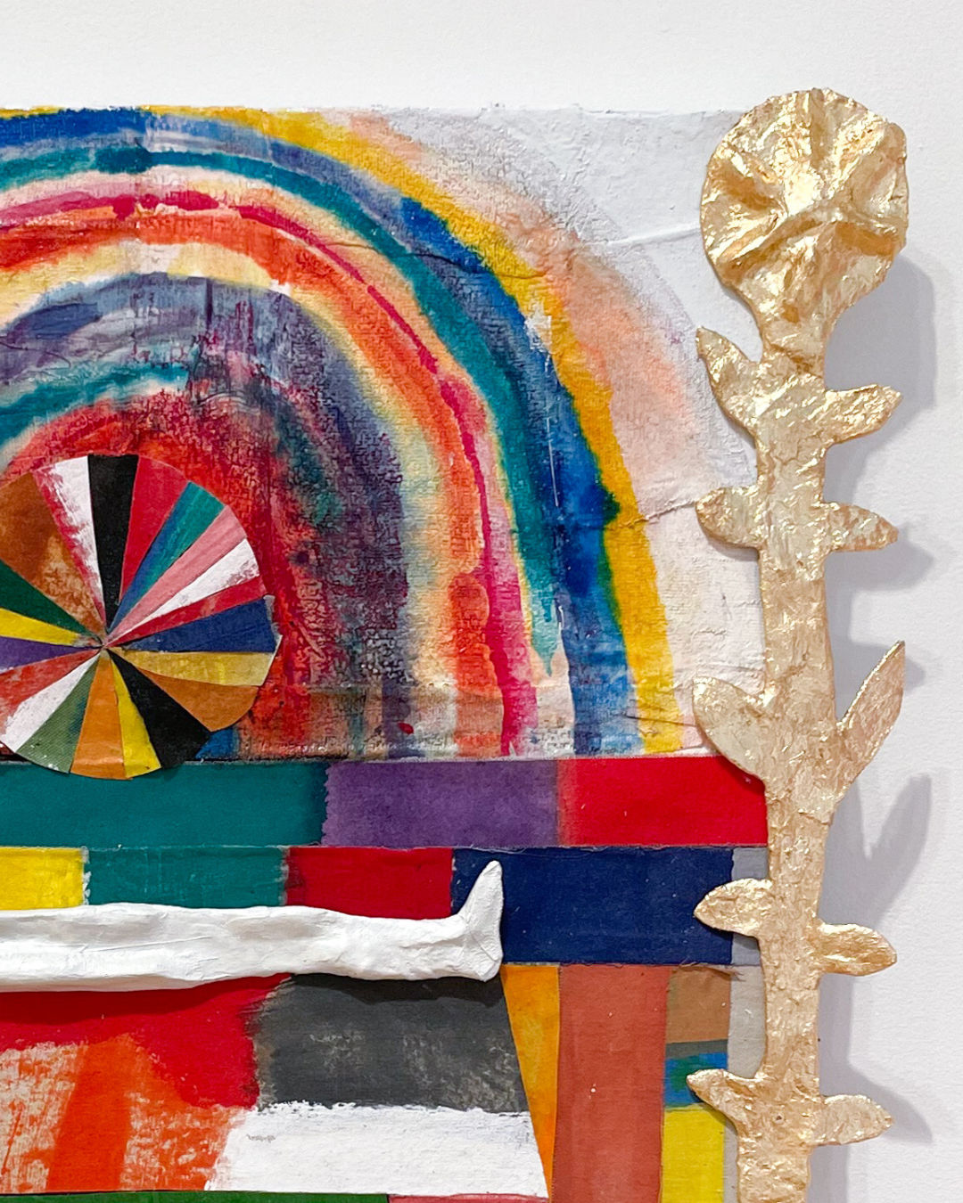 Miles Debas, Color in the Closed Eye, 2022