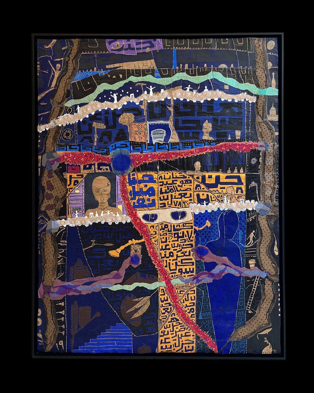 Fathi Hassan, Ulysses, 2025