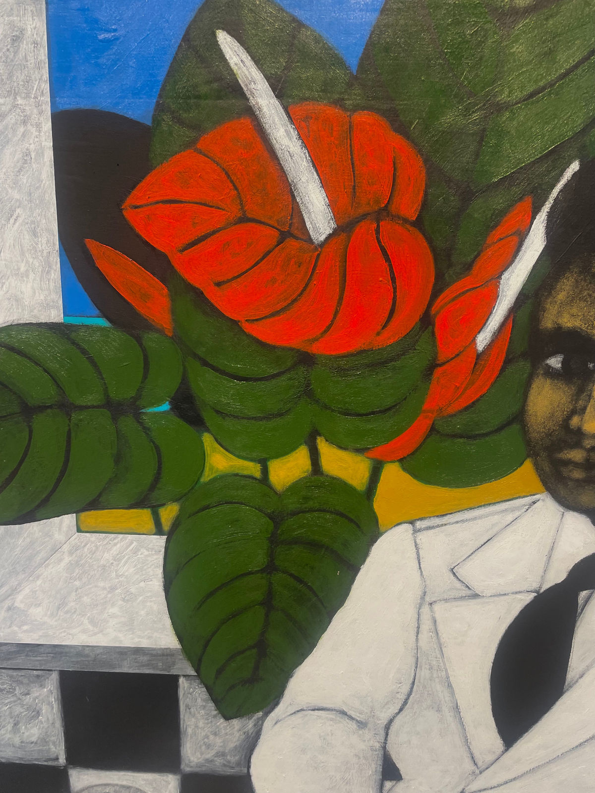 Abe Odedina, The Lepidopterist, 2022