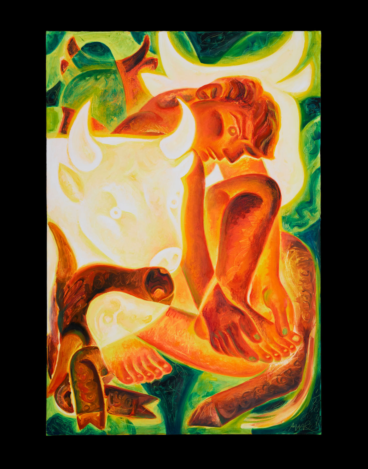 Anaïs Maar, Les bêtes à cornes, 2024