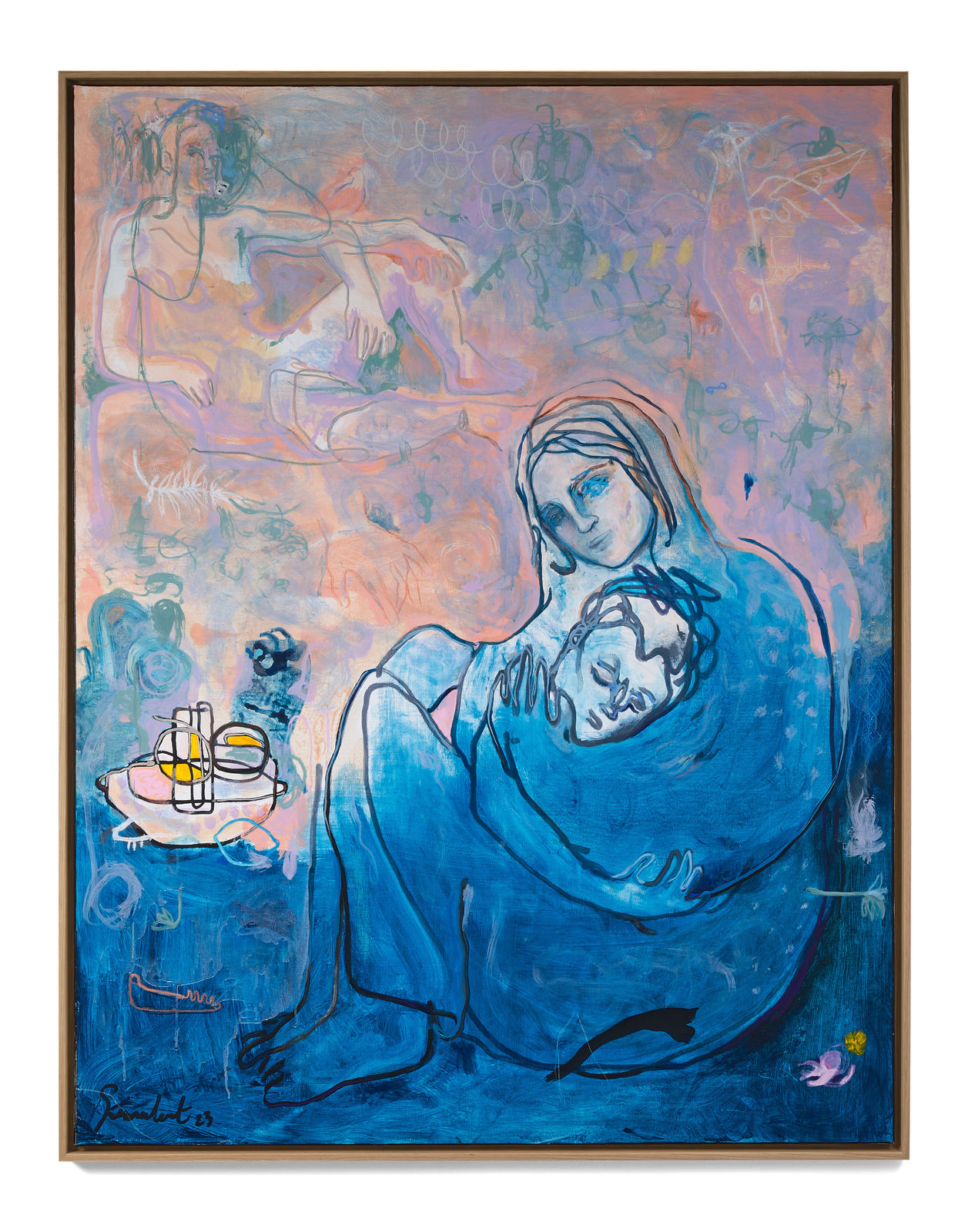 Simon Buret, The Embrace, 2023