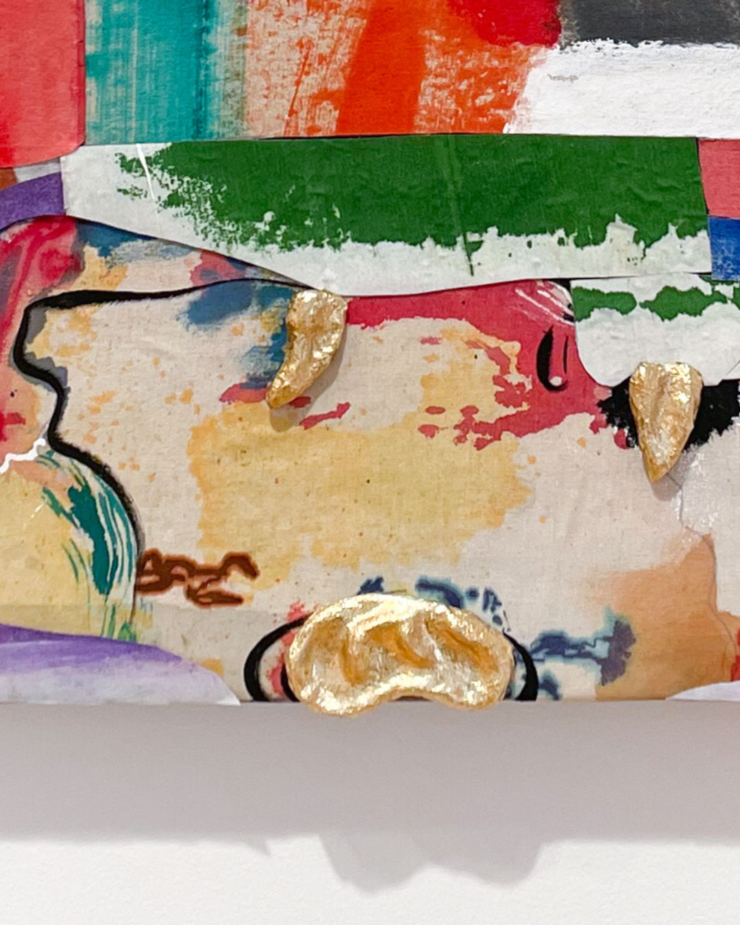 Miles Debas, Color in the Closed Eye, 2022