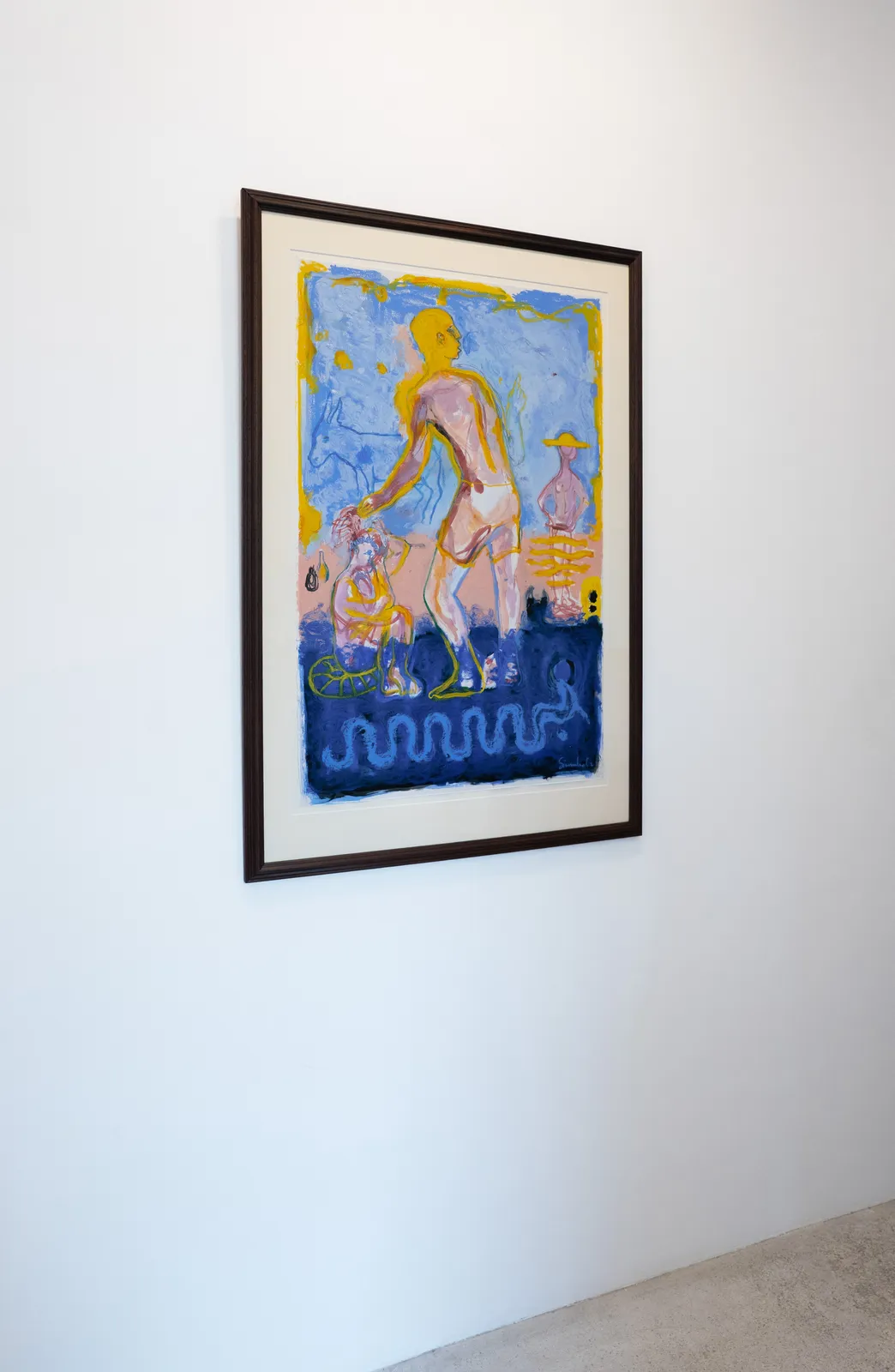 Simon Buret, Le Feu, 2025