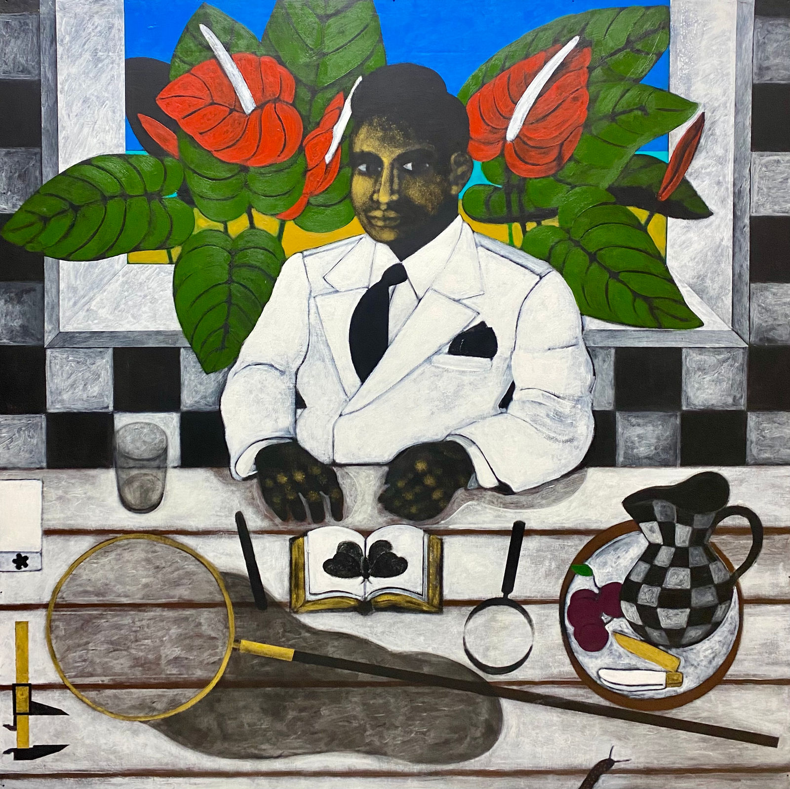 Abe Odedina, The Lepidopterist, 2022