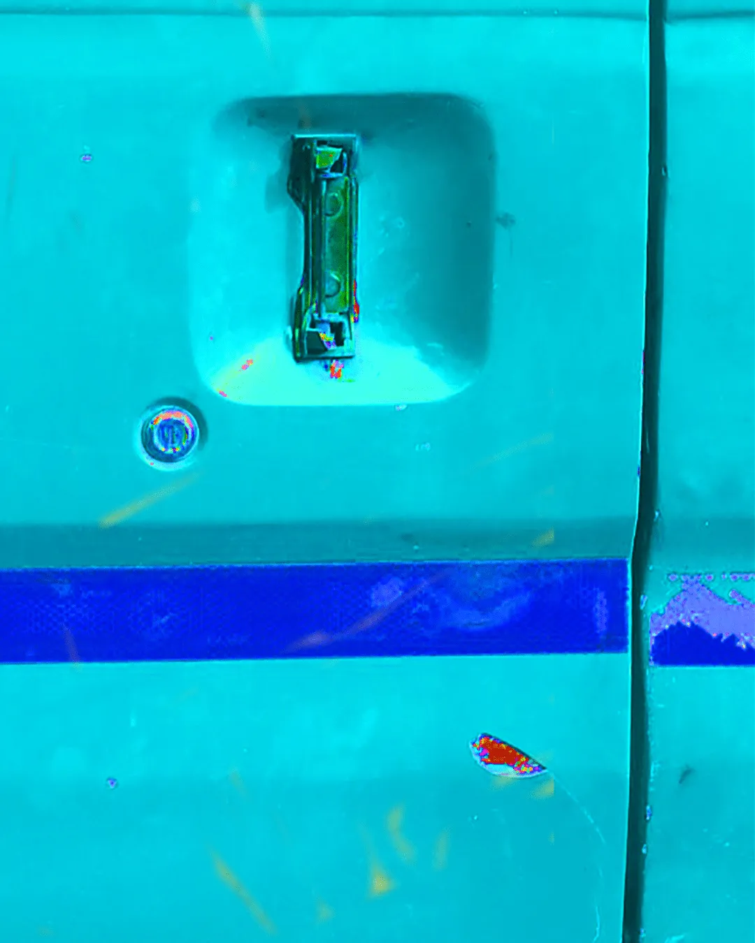 Caleb Kwarteng Prah, Hi-life blues (Small format), 2023