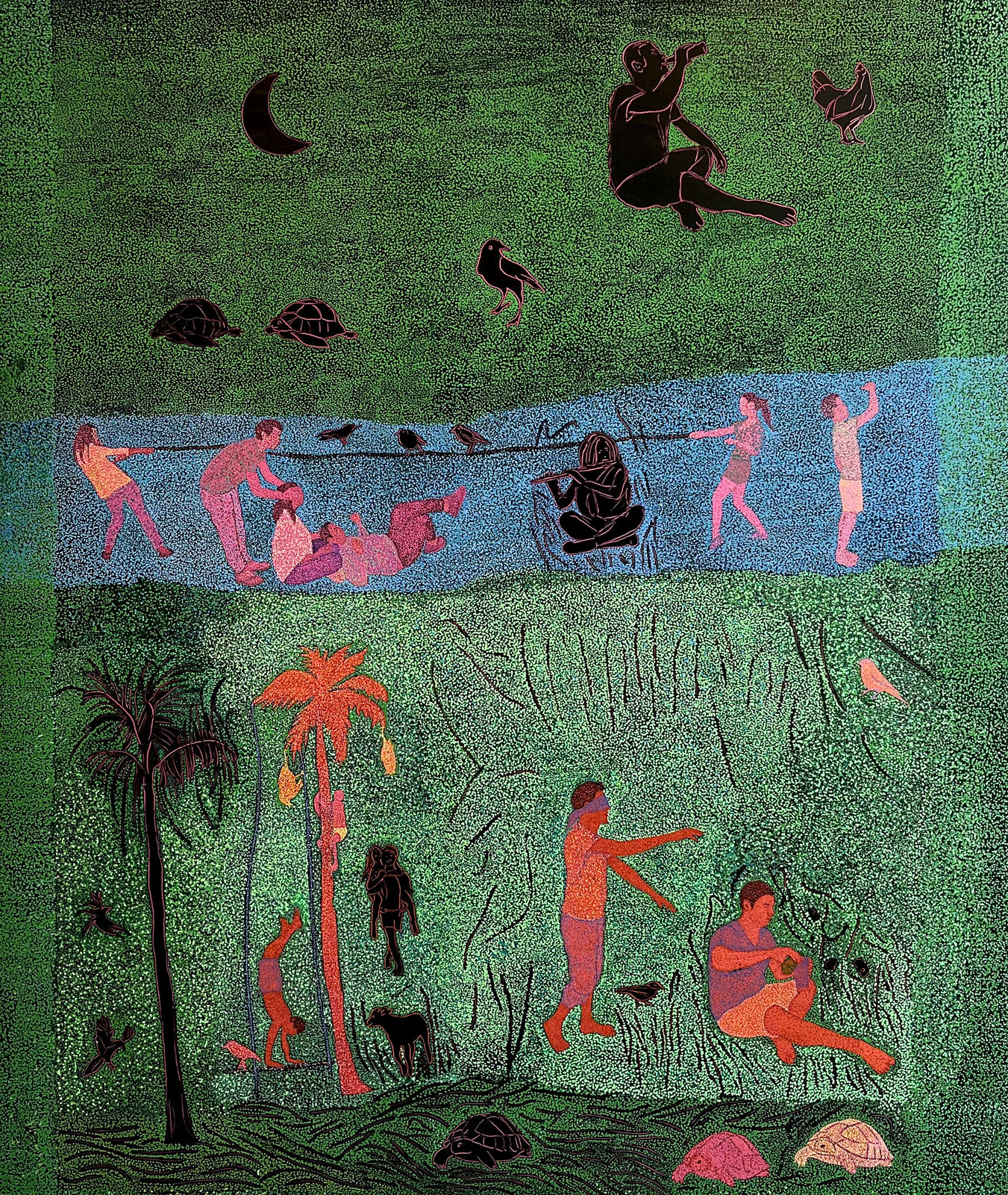 Slimen Elkamel, Sober land, 2023