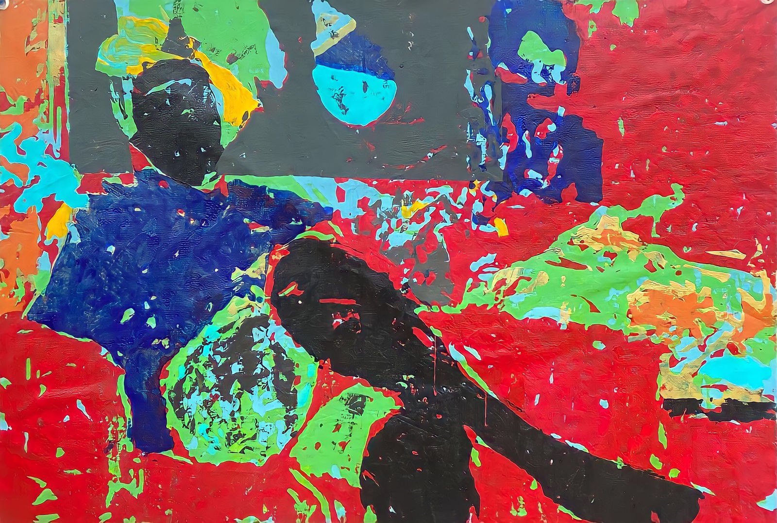 Ato Jackson, Untitled (_Kelvin23), 2023